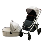 used UPPAbaby VISTA V2 Stroller, 2022, Bryce (White Marl)