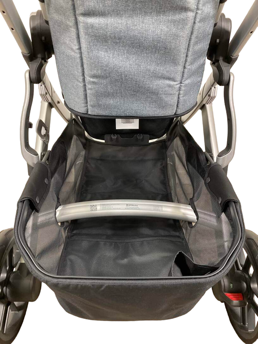 used UPPAbaby VISTA V2 Stroller, 2021, Gregory (Blue Melange)