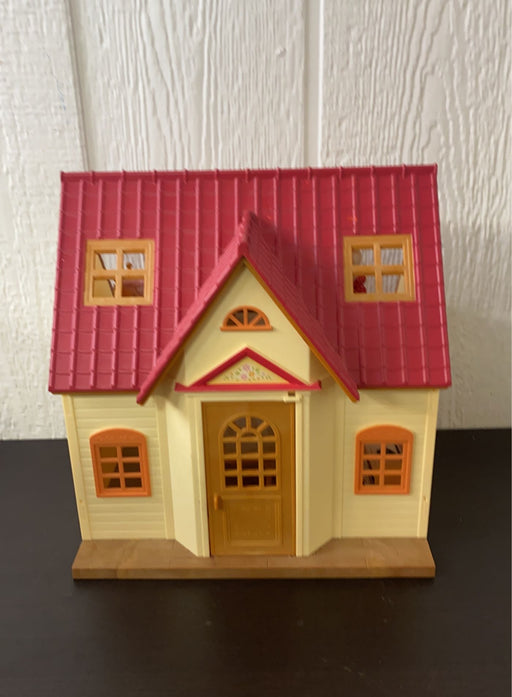secondhand Calico Critters Cozy Cottage