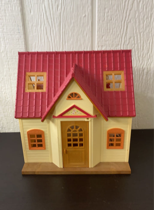 secondhand Calico Critters Cozy Cottage