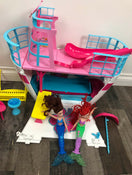 secondhand Barbie Passport Cruise Ship