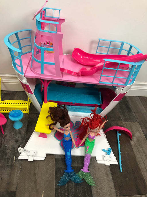 secondhand Barbie Passport Cruise Ship