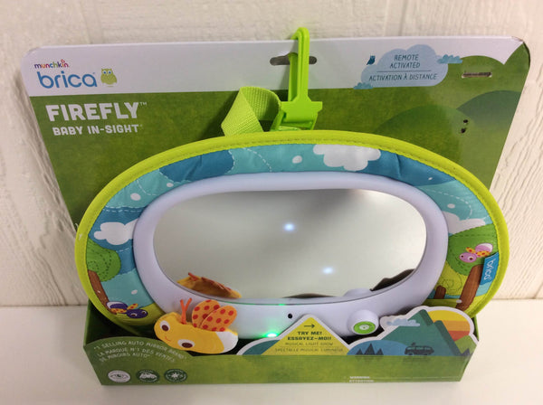 Brica baby in sight magical firefly auto clearance mirror