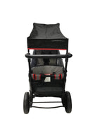 used Wonderfold X2 Push + Pull Double Stroller Wagon, 2022, Black