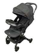 used Mompush Lithe V2 Stroller, 2022, Black