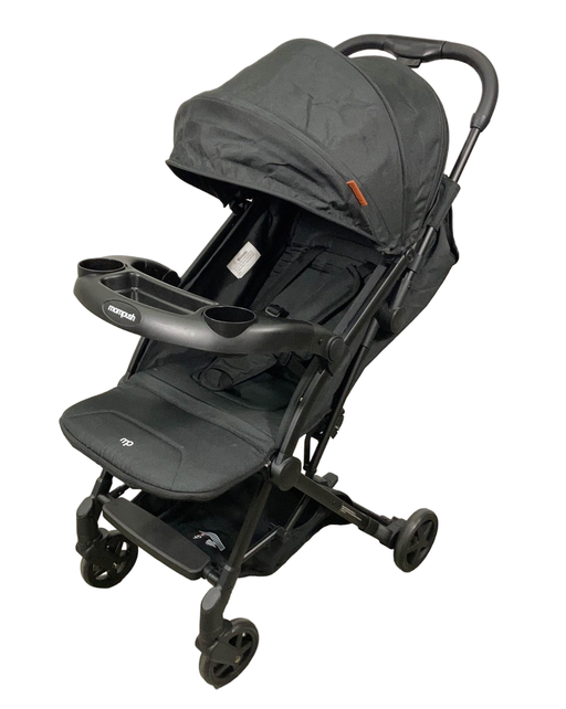 used Mompush Lithe V2 Stroller, 2022, Black