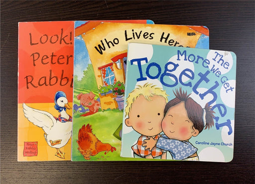 used BUNDLE Board Books