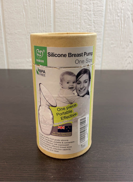 used Haakaa Manual Breast Pump