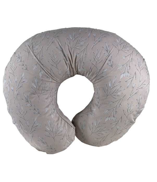 used Boppy Nursing and Infant Support Pillow, Sand, Stick and Twig