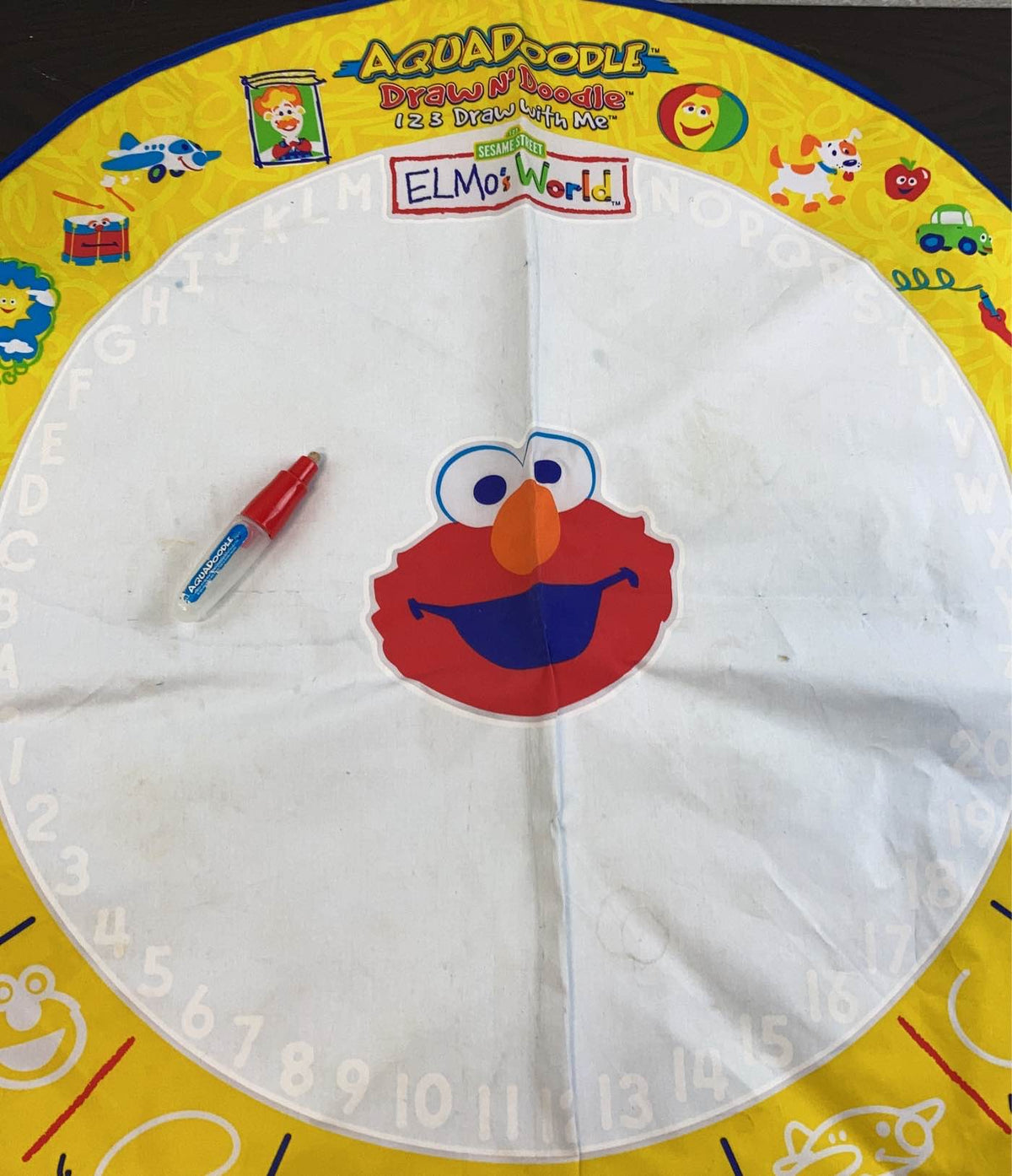 AquaDoodle Elmo’s World Mat — GoodBuy Gear