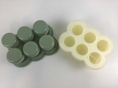 secondhand Magic Bullet Baby Bullet Storage Containers