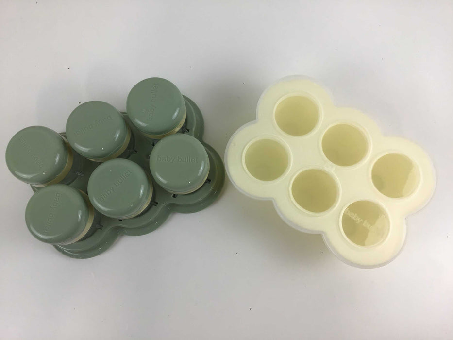 secondhand Magic Bullet Baby Bullet Storage Containers