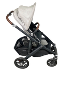 secondhand UPPAbaby VISTA V2 Stroller, Anthony (White & Grey Chenille)