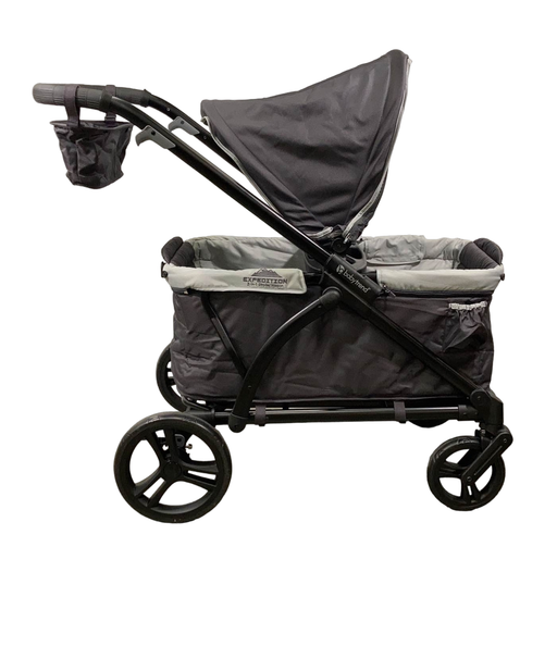 Shop Baby Trend Expedition 2-in-1 Stroller Wagon, Liberty Midnight, 2023 at GoodBuy Gear