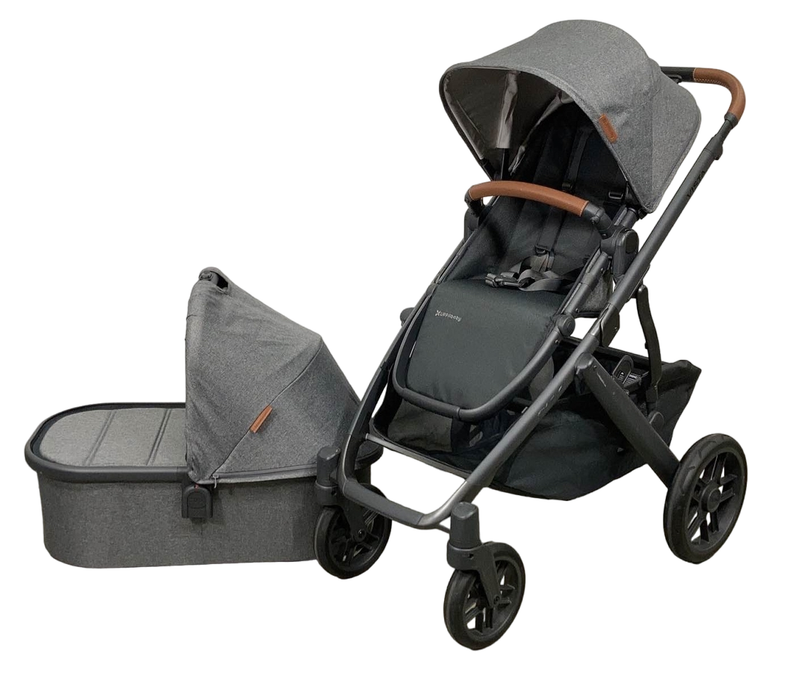 used UPPAbaby VISTA V2 Stroller, 2022, Greyson (Charcoal Melange)