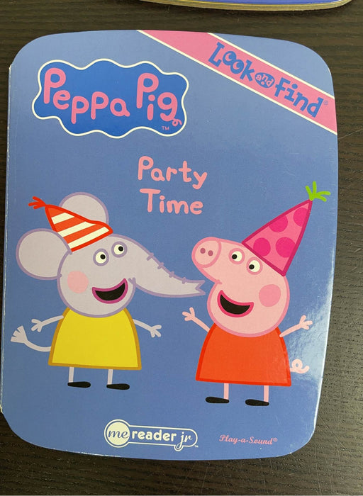 Peppa Pig Electronic Me Reader Jr