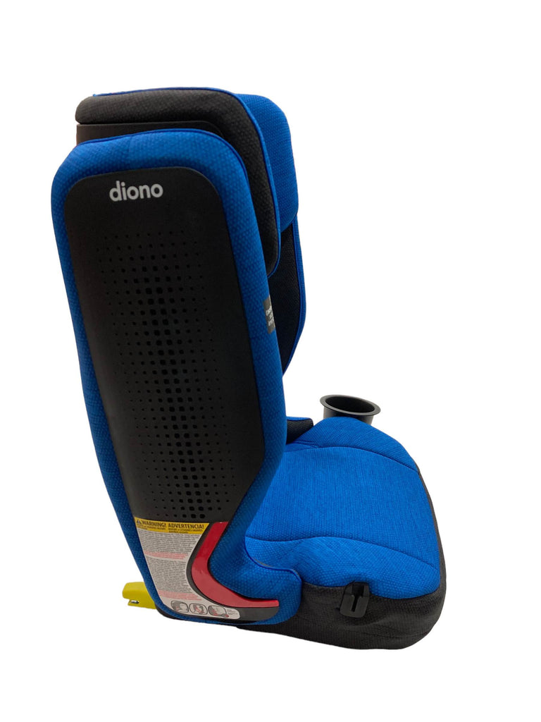 Diono Monterey 5iST FixSafe Booster Seat, Blue Sky, 2021