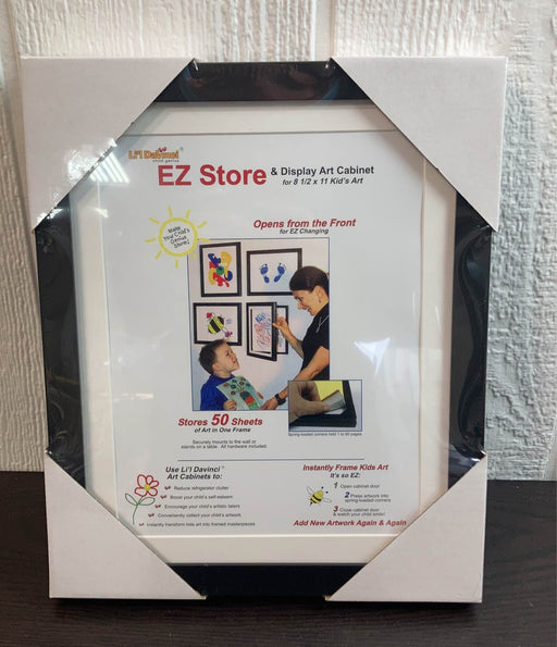 used Li’l Davinci EZ Store & Display Art Cabinet, 8 1/2 x 11