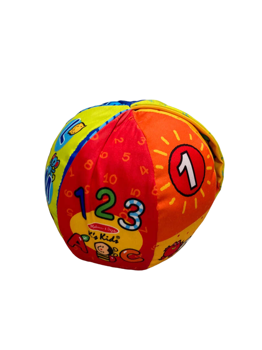 secondhand Melissa & Doug 2-in-1 Talking Ball