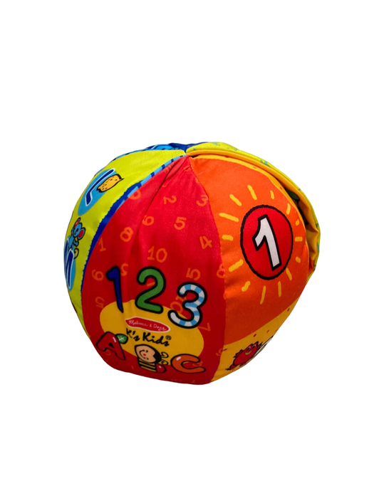 secondhand Melissa & Doug 2-in-1 Talking Ball