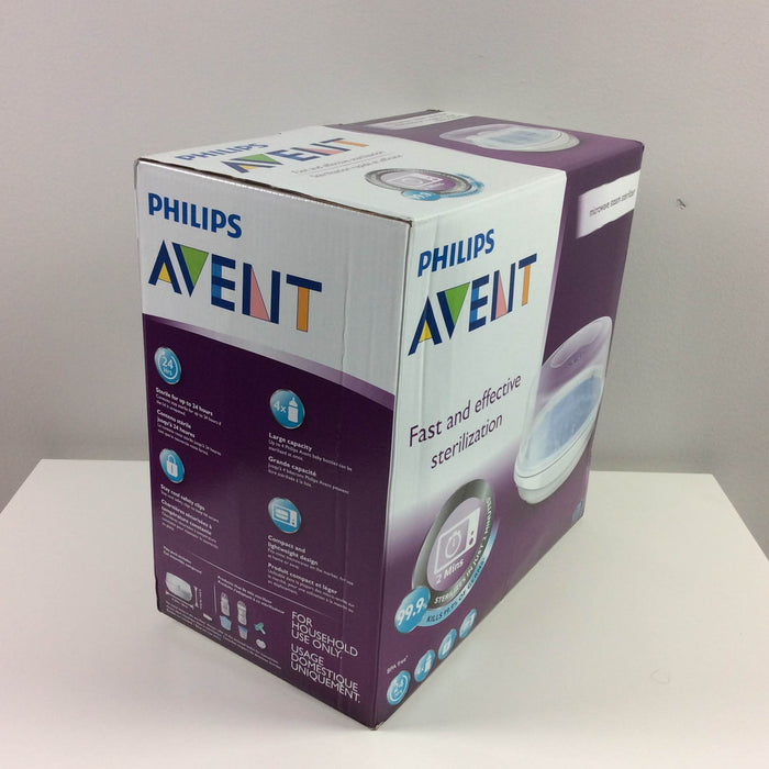 secondhand Philips Avent Microwave Steam Sterilizer