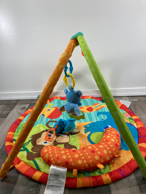 secondhand Bright Starts Activity Gym, Safari Tales