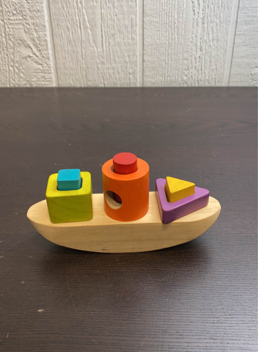 secondhand Plan Toys Sorting Boat