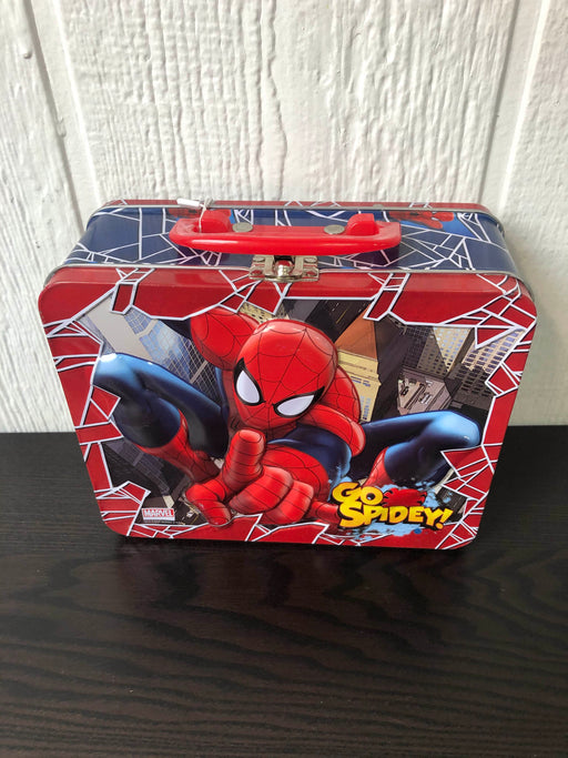 secondhand Marvel Spider-Man Tin Lunchbox