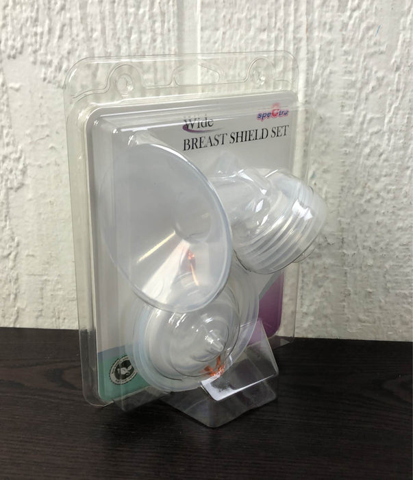 used Spectra Baby Breast Shield Set