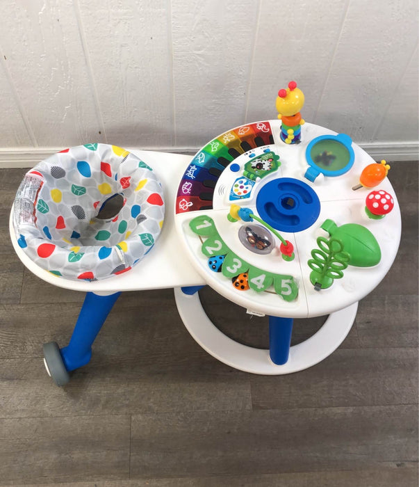 Baby Einstein Around We Grow 4-in-1 Walk Around Discovery Activity Center Table