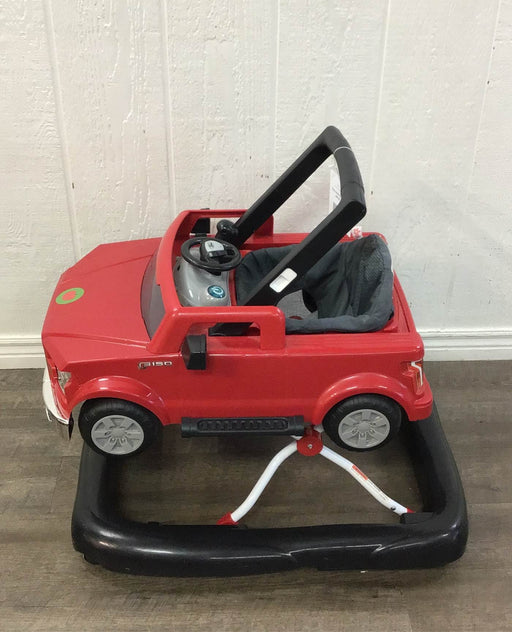 secondhand Bright Starts Ways To Play 4-In-1 Baby Activity Walker, Ford F-150 Red