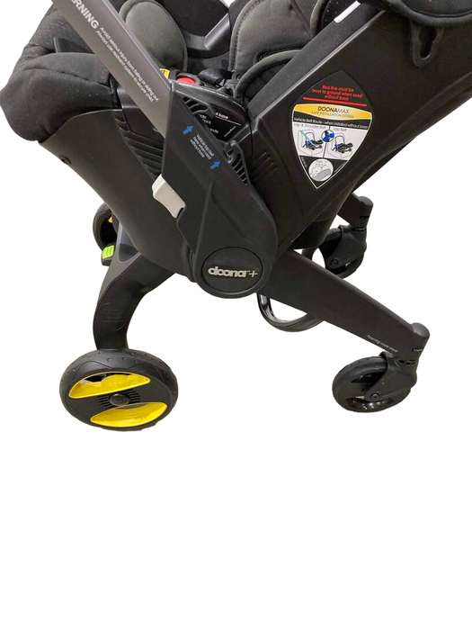 used Doona Infant Car Seat & Stroller Combo, 2023, Nitro Black