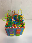 secondhand ALEX Toys Discover My Busy Town Wooden Activity Cube