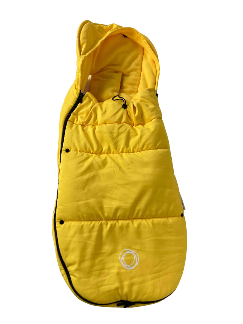 Bugaboo top footmuff yellow