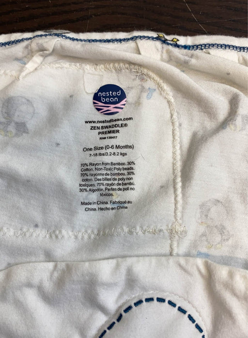 secondhand Nested Bean Zen Swaddle Premier