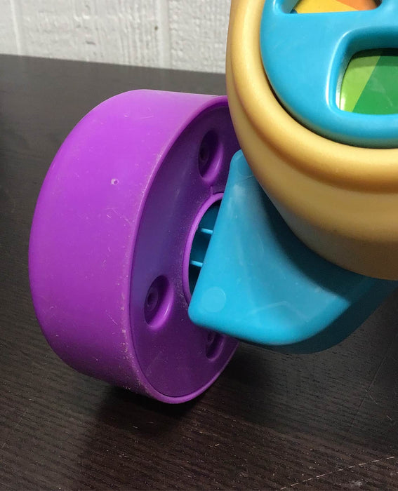 used Fisher Price Laugh & Learn Smart Stages Learn With Puppy Walker