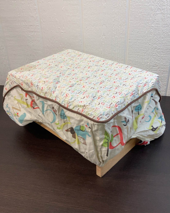 used Skip Hop Crib Fitted Sheet