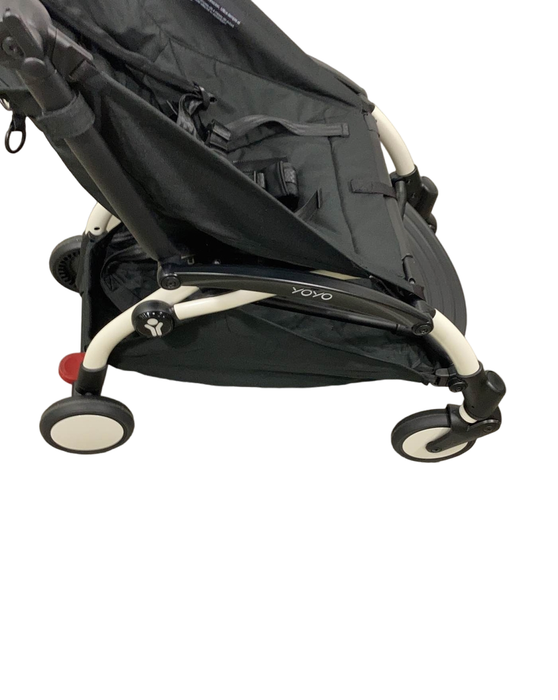 used Babyzen YOYO2 Stroller Frame, White Frame