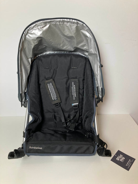 secondhand UPPAbaby VISTA RumbleSeat, 2015+, Jake (Black), 2015