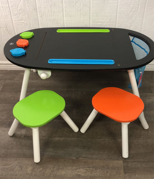 used KidKraft Chalkboard Art Table And Chairs