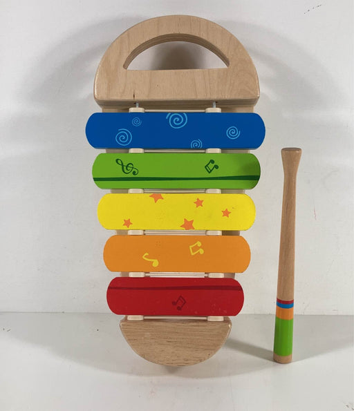 secondhand Hape Rainbow Xylophone