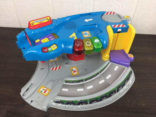 used VTech Go! Go! Smartwheels Garage