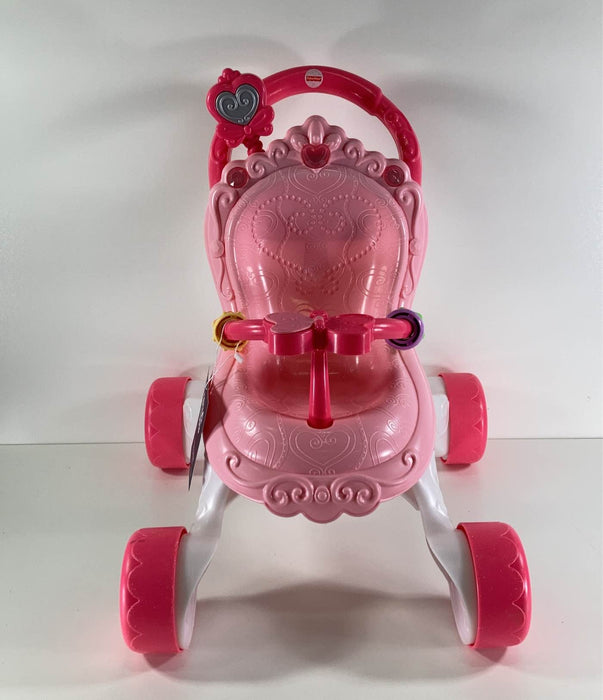 Shop Fisher Price Stroll Along Musical Walker at GoodBuy Gear