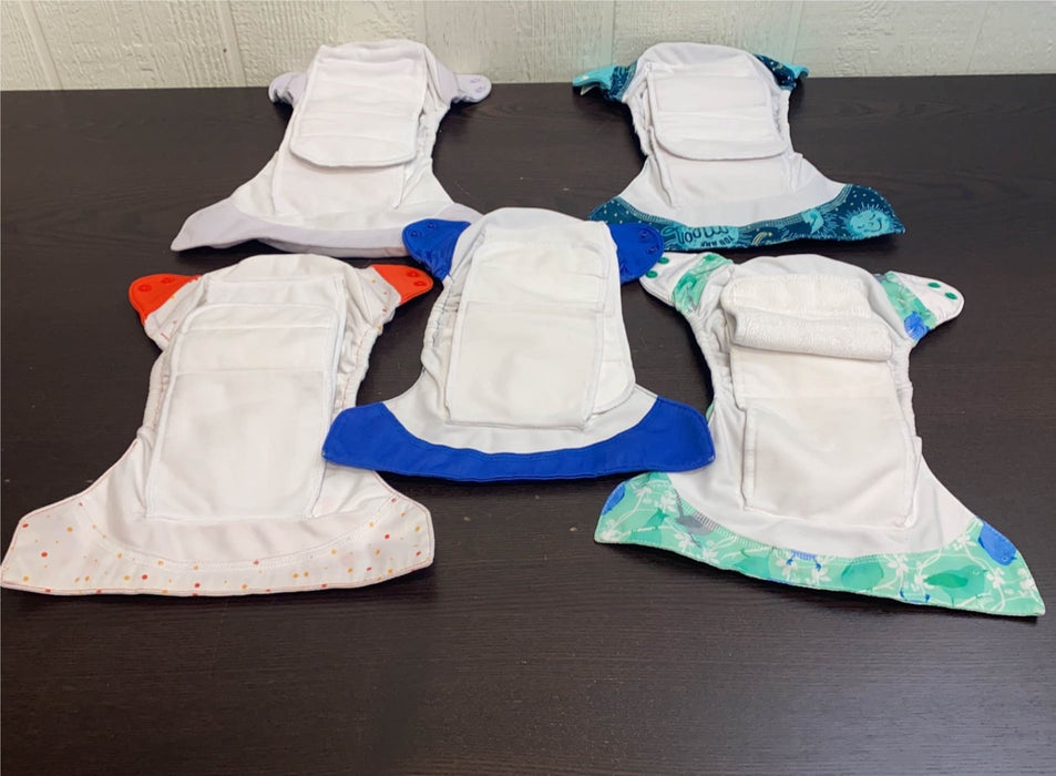 secondhand BUNDLE bumGenius Diapers, -All In One