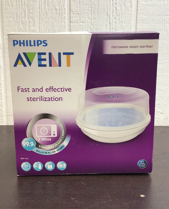 used Philips Avent Microwave Steam Sterilizer