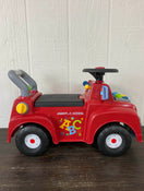 secondhand Radio Flyer Tinker Truck, Ride-on and Push Walker