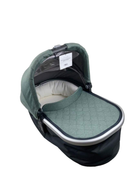 used UPPAbaby Bassinet, Emmett (Green Melange)