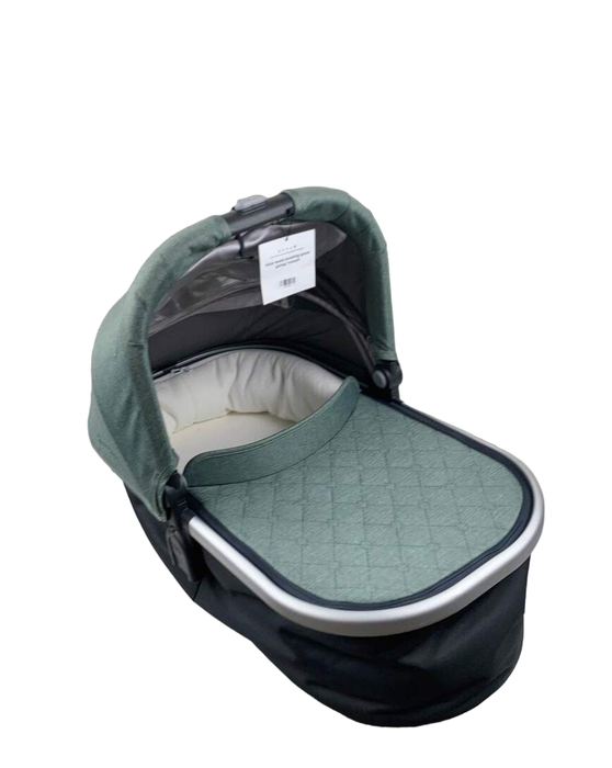 used UPPAbaby Bassinet, Emmett (Green Melange)