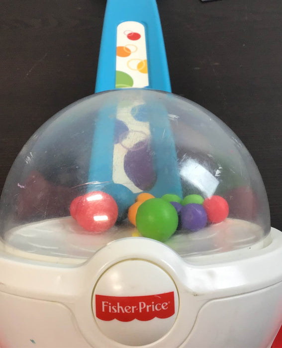 secondhand Fisher Price Corn Popper Push Toy