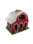 secondhand Battat Big Red Barn